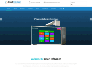 smartinfovision.com screenshot