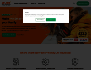 smartinsurance.co.uk screenshot