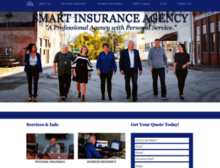 smartinsuranceagency.com screenshot