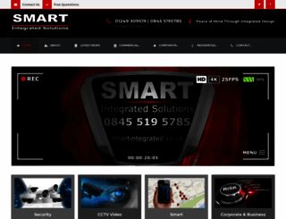 smartintegrated.co.uk screenshot