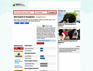 smartjankari.com.cutestat.com screenshot