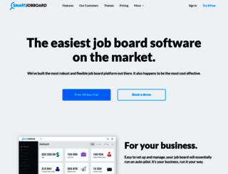 smartjobboard.com screenshot