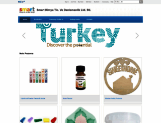 smartkimya.en.ec21.com screenshot