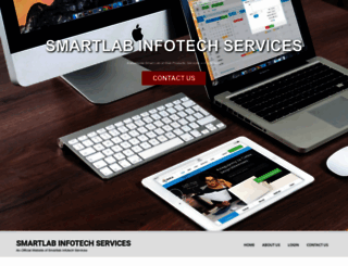 smartlabinfotech.co.in screenshot