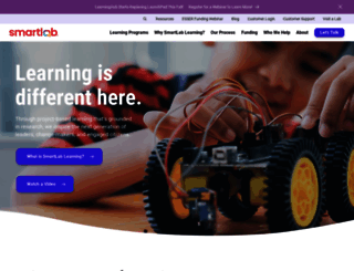 smartlablearning.com screenshot