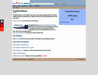 smartlabsoftware.com screenshot