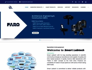 smartlabtech.net screenshot