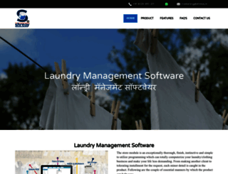 smartlaundry.in screenshot