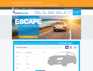 smartleasing.com.au screenshot