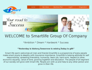 smartlife.org.in screenshot
