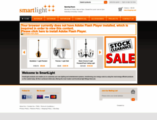smartlight.ie screenshot