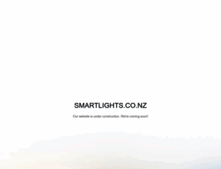 smartlights.co.nz screenshot