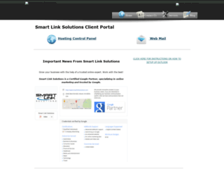 smartlinkhost.com screenshot