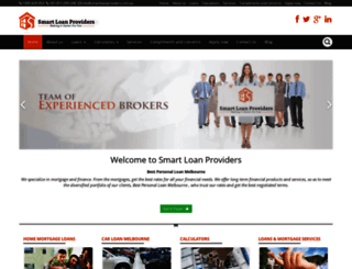 smartloanproviders.com.au screenshot