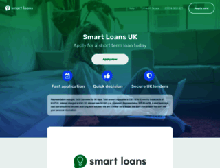 smartloansuk.com screenshot