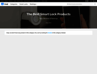 smartlocks.knoji.com screenshot