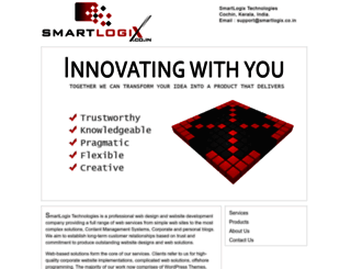 smartlogix.co.in screenshot