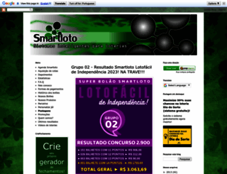 smartloto.blogspot.com.br screenshot