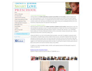 smartlovetoddler.org screenshot