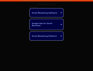 smartmailer.com screenshot
