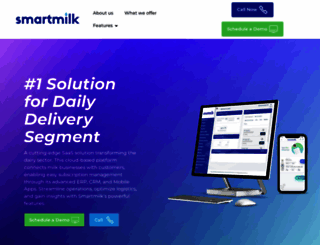 smartmilk.chrysalissoft.com screenshot