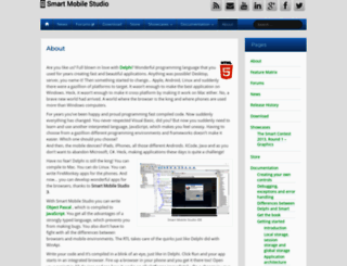 smartmobilestudio.com screenshot