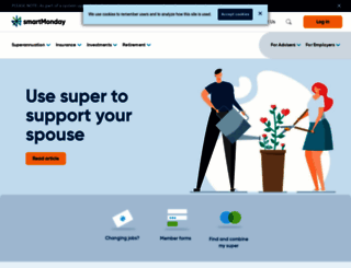 smartmonday.com.au screenshot