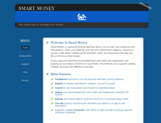 smartmoneyapp.net screenshot