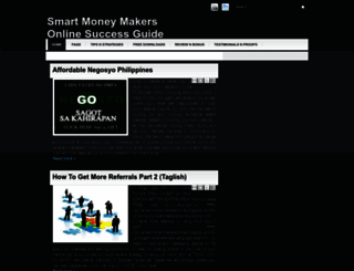 smartmoneymakersonline.blogspot.sg screenshot