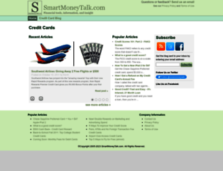 smartmoneytalk.com screenshot