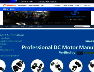 smartmotor.en.alibaba.com screenshot
