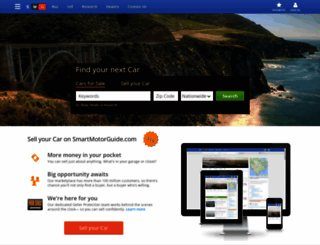 smartmotorguide.com screenshot
