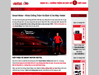 smartmotorviettel.com screenshot