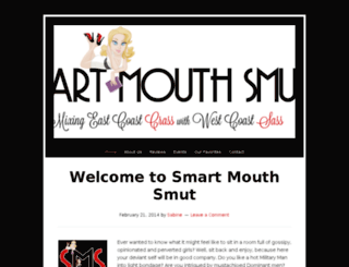 smartmouthsmut.com screenshot
