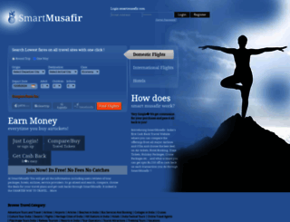 smartmusafir.com screenshot