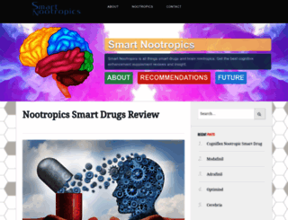smartnootropics.com screenshot