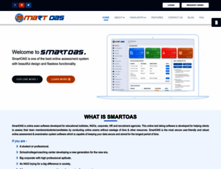 smartoas.in screenshot