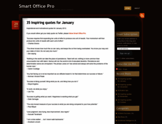 smartofficepro.wordpress.com screenshot