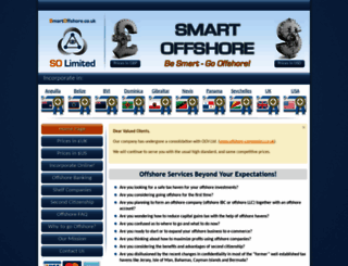 smartoffshore.co.uk screenshot
