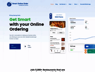 smartonlineorder.com screenshot