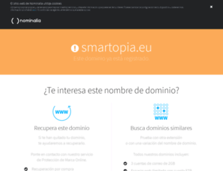 smartopia.eu screenshot