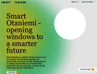smartotaniemi.fi screenshot
