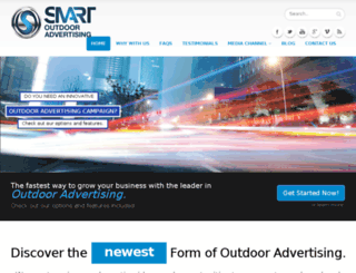 smartoutdooradvertising.com screenshot