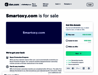 smartoxy.com screenshot