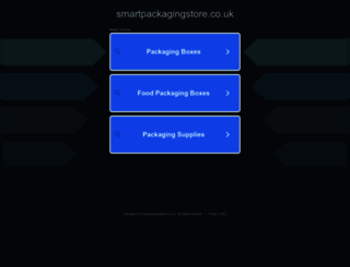 smartpackagingstore.co.uk screenshot
