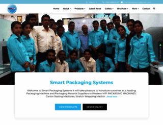 smartpackindia.in screenshot