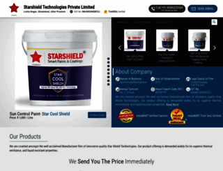smartpaintsandcoatings.com screenshot