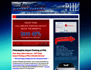 smartpark.com screenshot