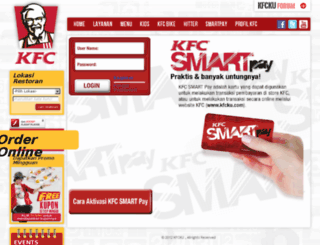 smartpay.kfcku.com screenshot