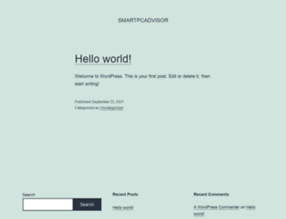 smartpcadvisor.com screenshot